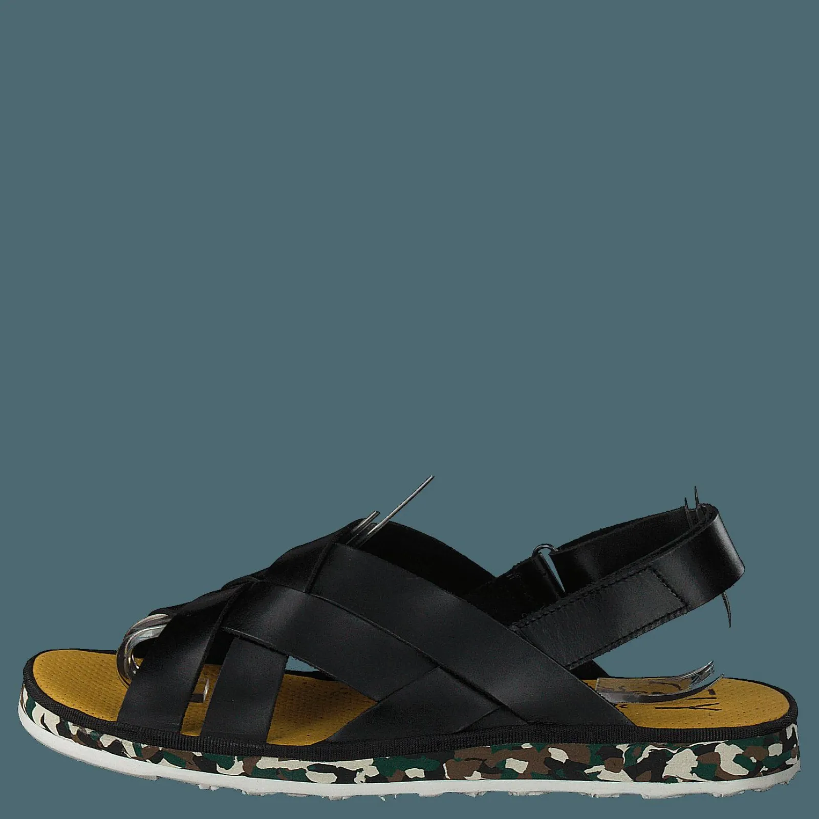 Fly London Bone040fly Bridle Black