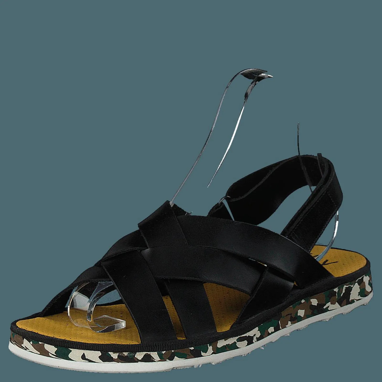 Fly London Bone040fly Bridle Black