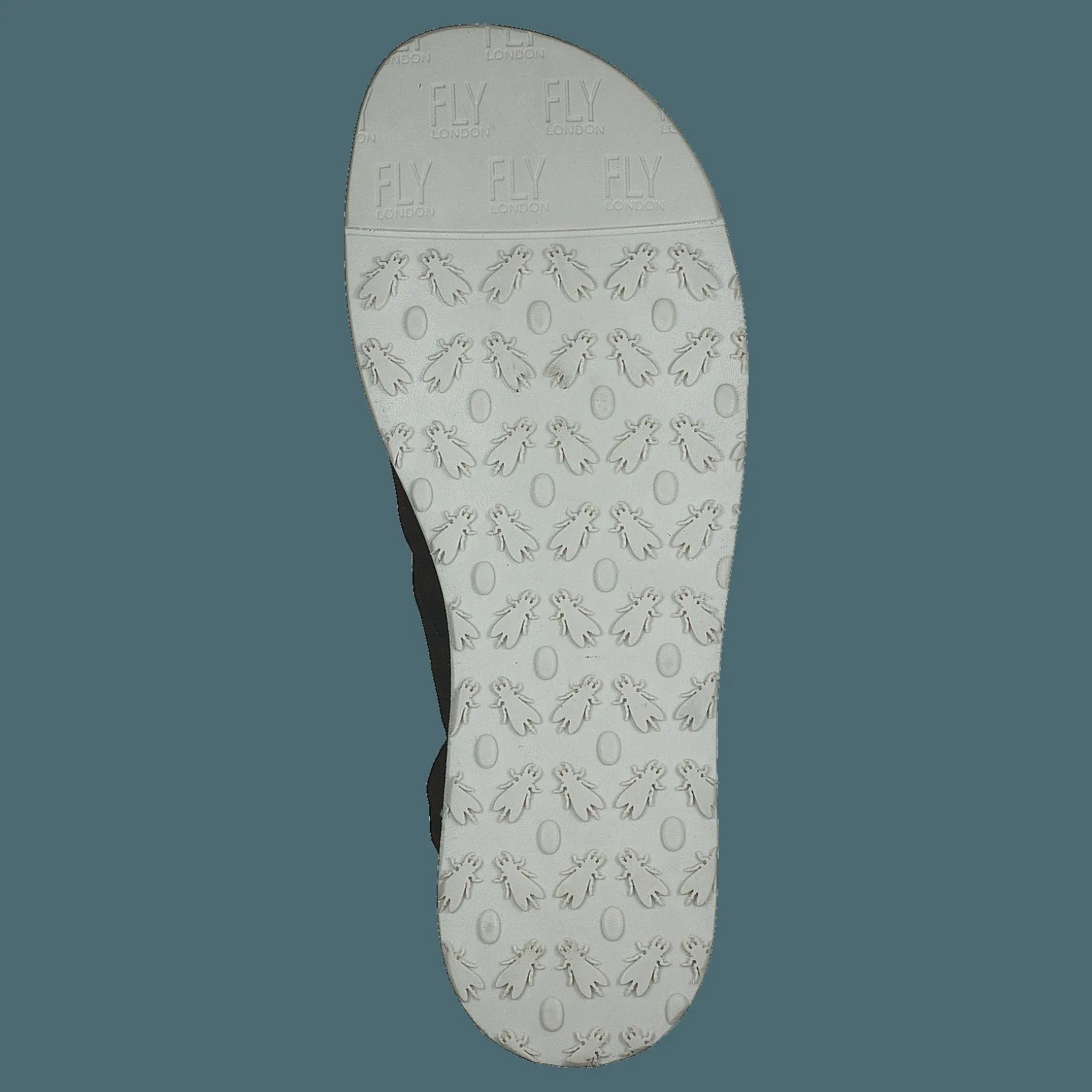 Fly London Bone040fly Bridle Black