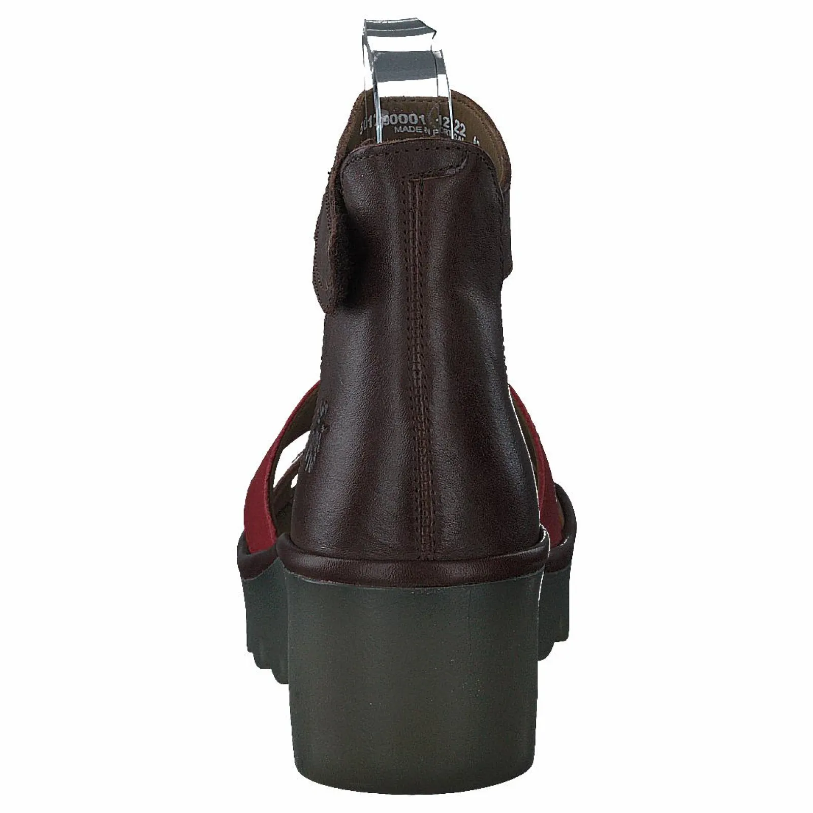 Fly London Bono290fly Tan/cherry Red/brown