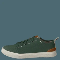 Toms Bonsai Green Canvas Mn Trvlo S Green