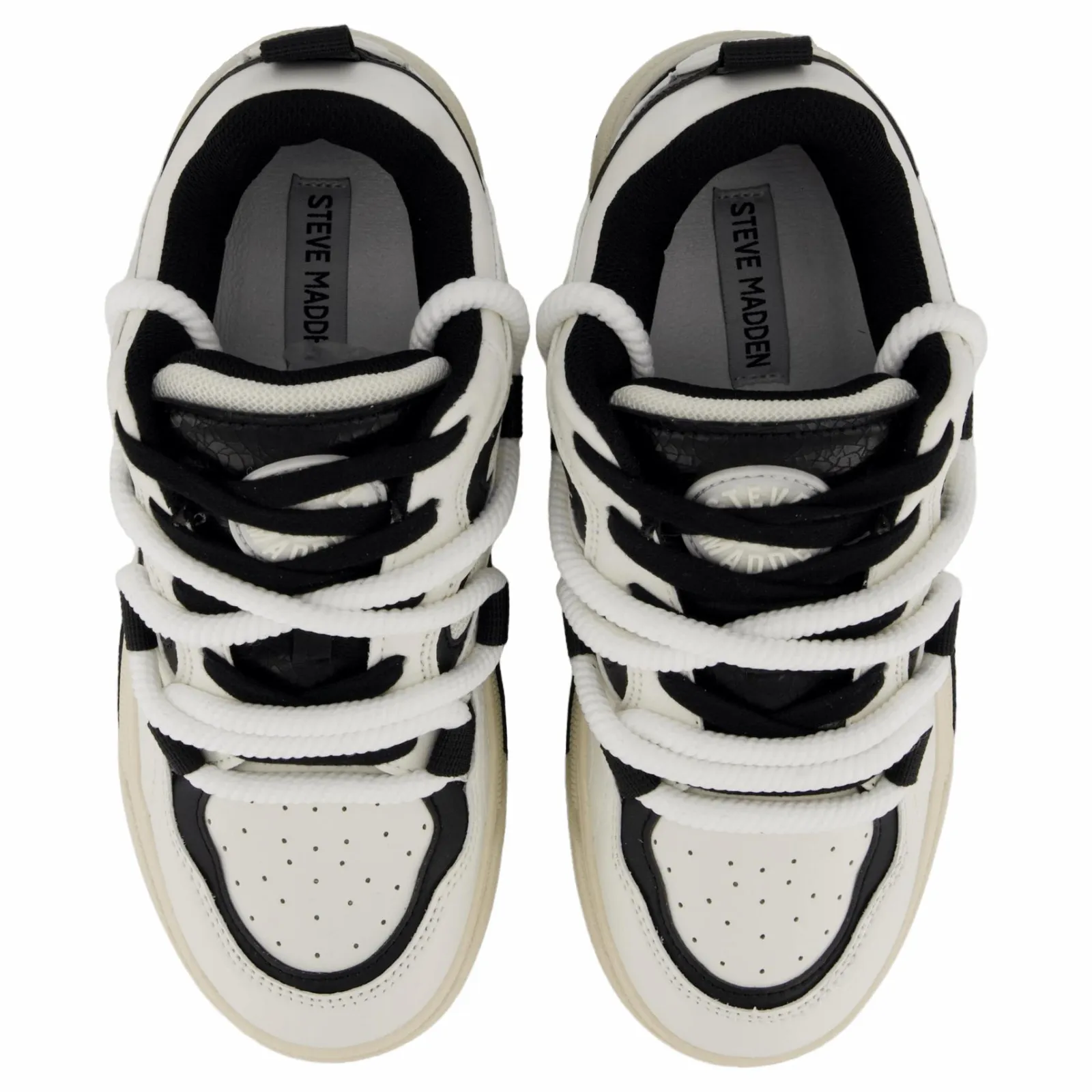 Steve Madden Boomer Black Multi