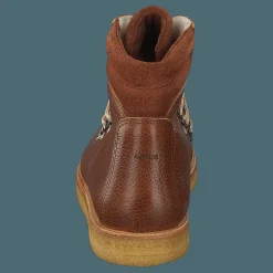 Angulus Boot With Laces And D-rings Medium Brown