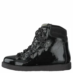 Angulus Boot With Laces And D-rings Black / Black