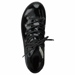 Angulus Boot With Laces And D-rings Black / Black