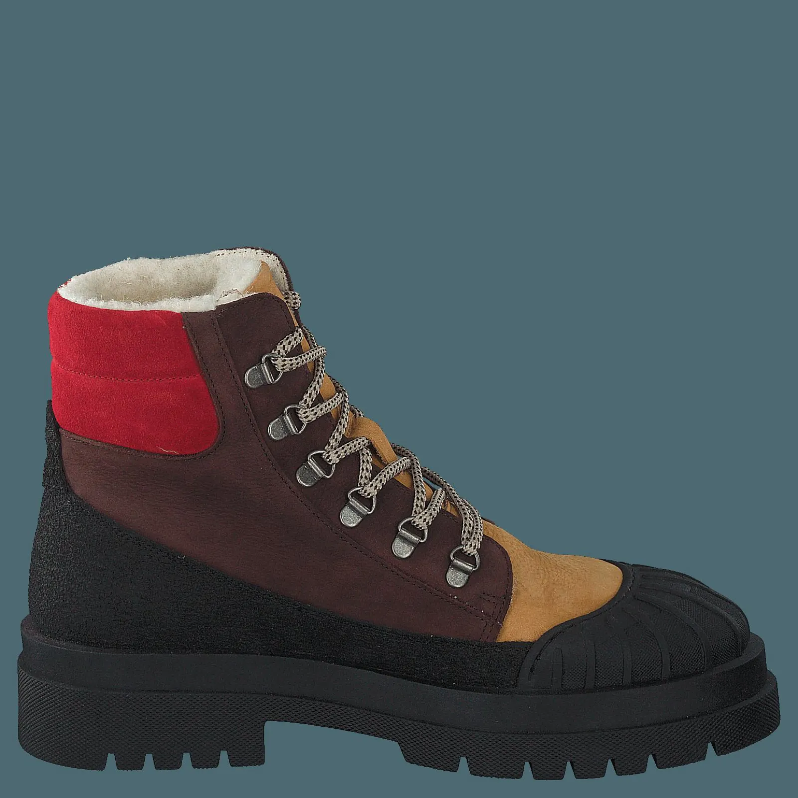 Angulus Boot With Wool Lining 2580/1321/2581/2233 Cam/black/