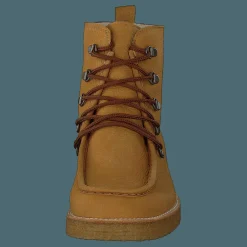 Angulus Boot With Wool Lining And Wide 2580 Camel