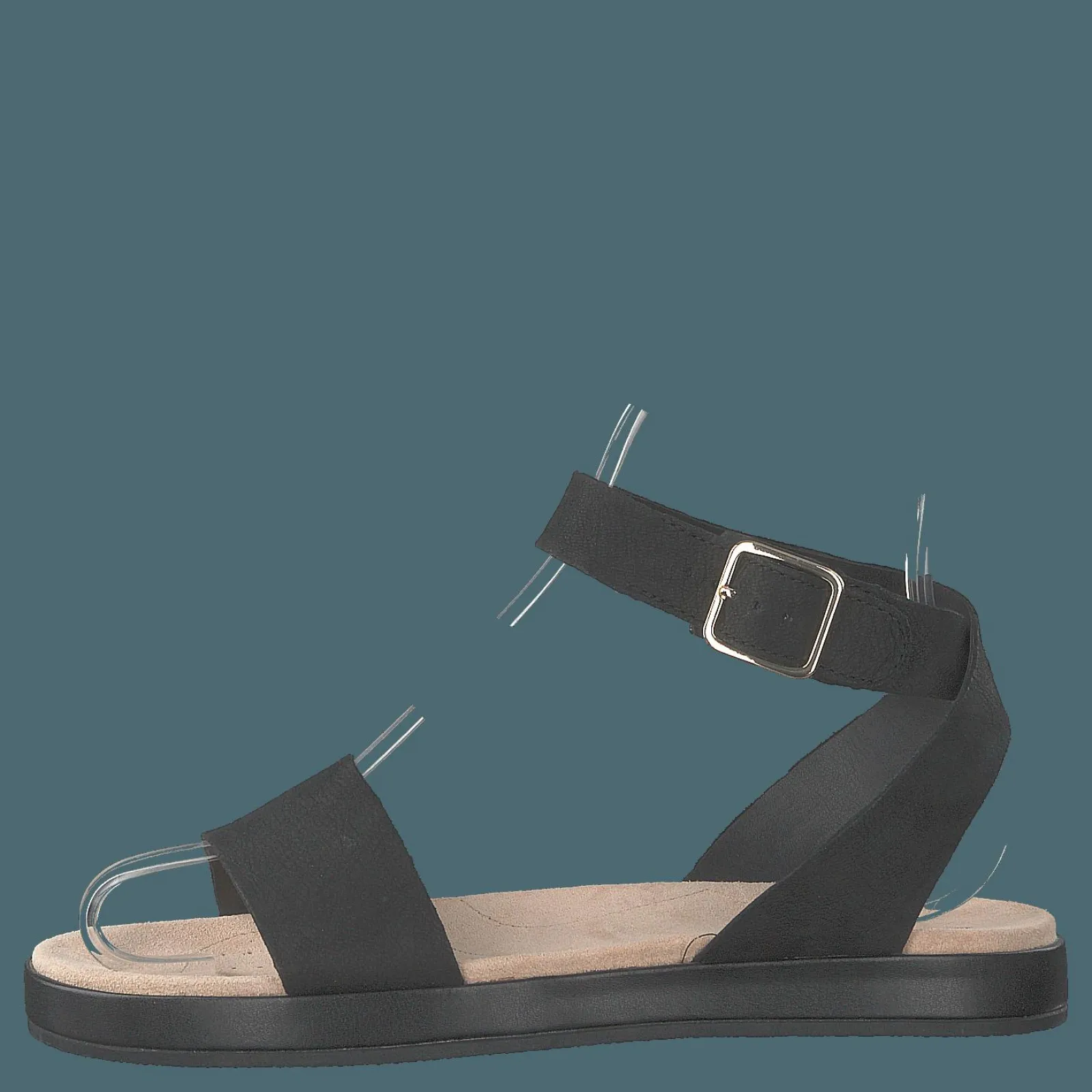 Clarks Botanic Ivy Black Leather