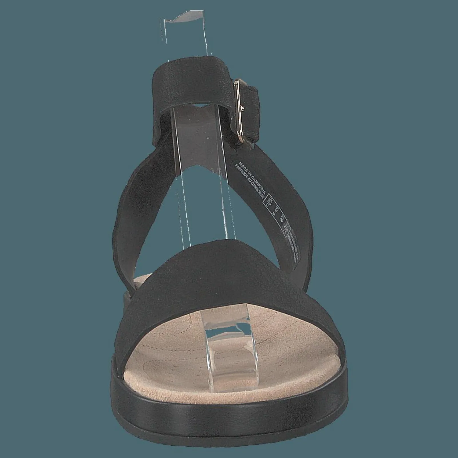 Clarks Botanic Ivy Black Leather