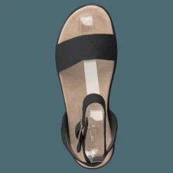 Clarks Botanic Ivy Black Leather