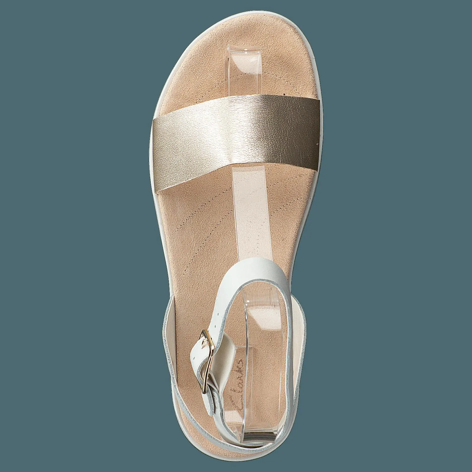 Clarks Botanic Ivy Cream