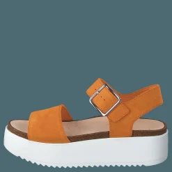 Clarks Botanic Strap Amber Suede