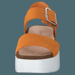Clarks Botanic Strap Amber Suede