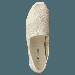 Toms Botanical Lace Natural