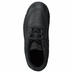 Barn Nike Boys' Air Max 90 Leather TD Kids Black/black