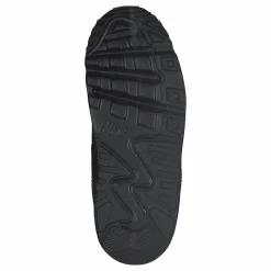 Barn Nike Boys' Air Max 90 Leather TD Kids Black/black