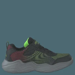 Barn Skechers Boys Erupters Iv Bklm Black Lime