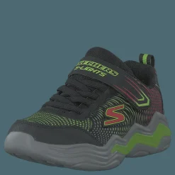 Barn Skechers Boys Erupters Iv Bklm Black Lime