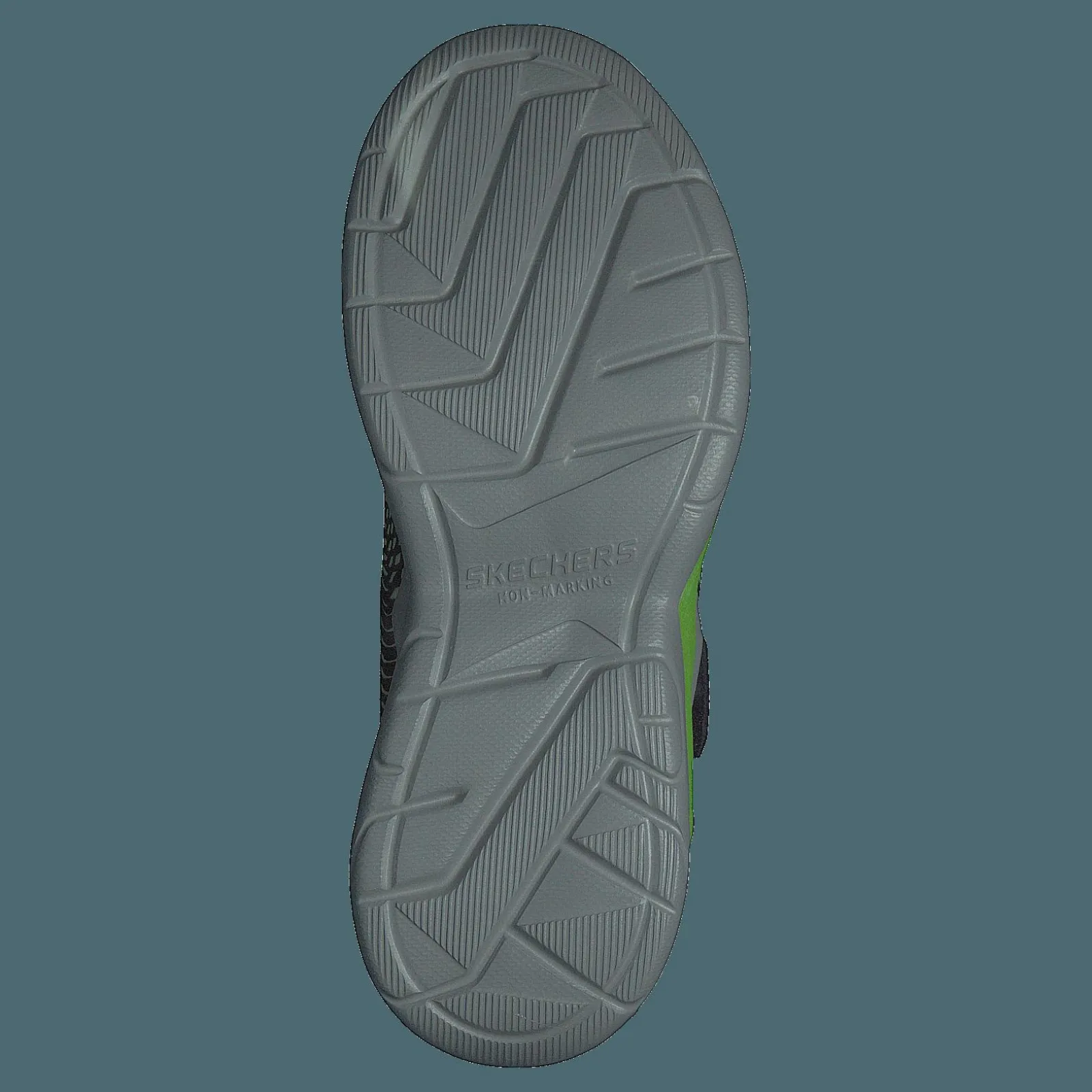 Barn Skechers Boys Erupters Iv Bklm Black Lime