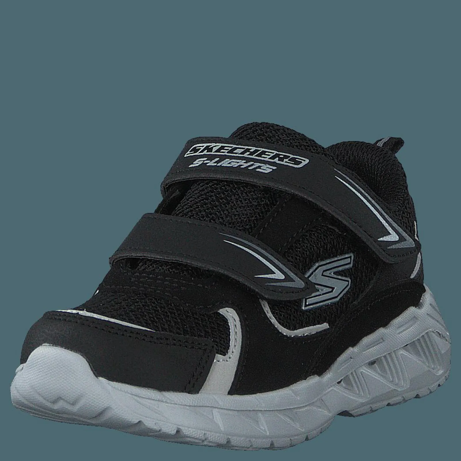 Barn Skechers Boys Magna-lights Vendow Bksl