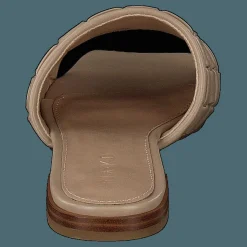 NA-KD Braided Flats Beige