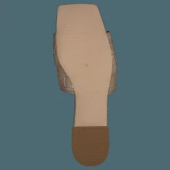 NA-KD Braided Flats Beige