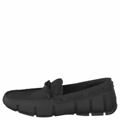 Swims Braided Lace Loafer Black