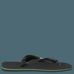 Havaianas Brasil Logo Black/Black