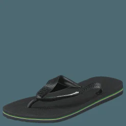 Havaianas Brasil Logo Black/Black