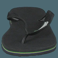 Havaianas Brasil Logo Black/Black