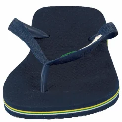Havaianas Brasil Logo Navy Blue