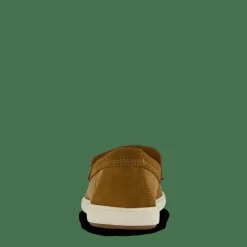 Clarks Bratton Loafer Dark Tan Nubuck