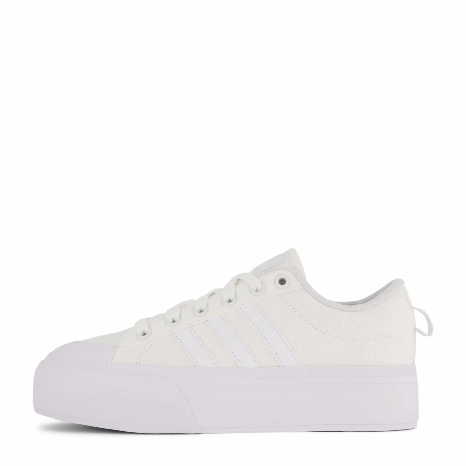 adidas Bravada 2.0 Platform Shoes Cloud White / Cloud White / Chalk White