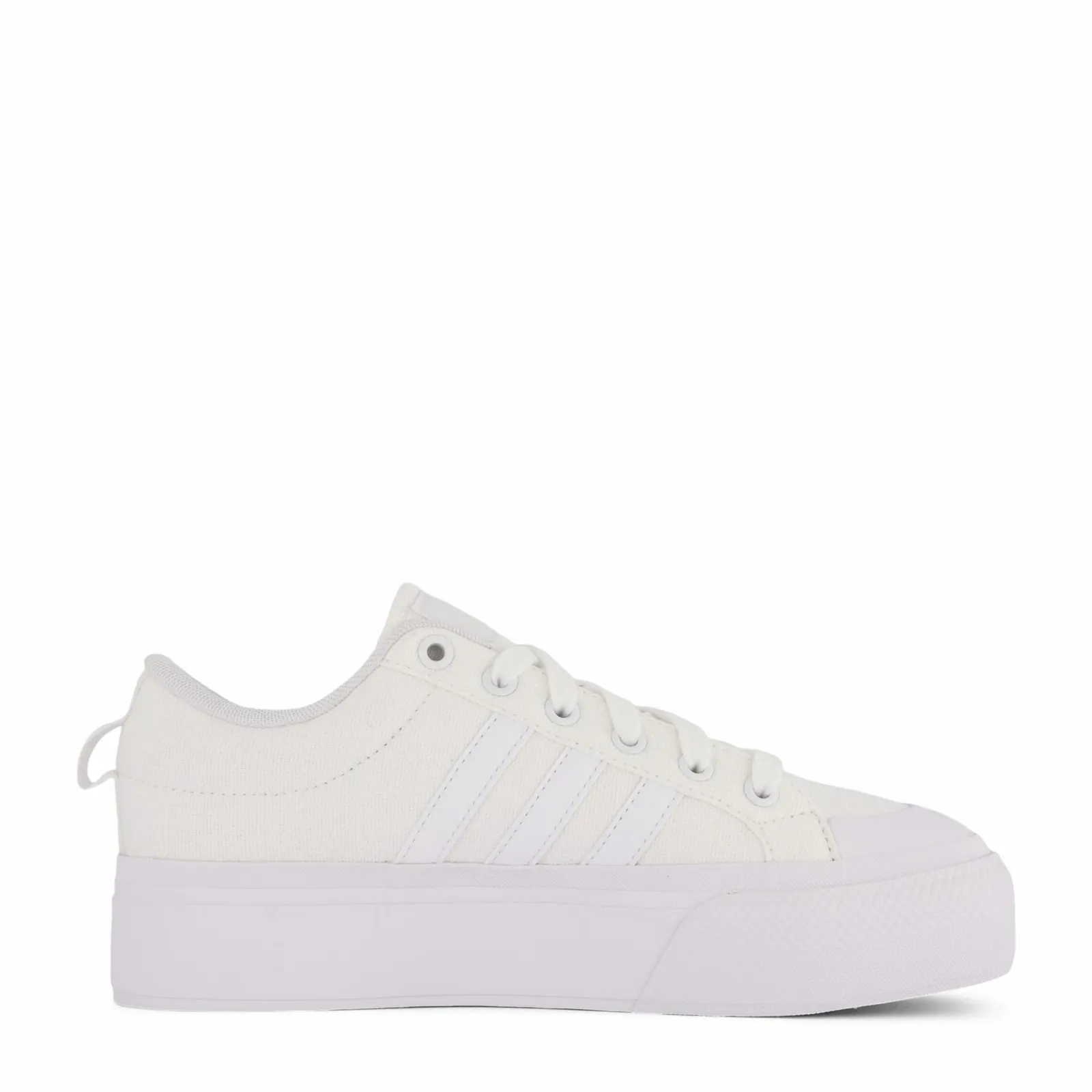 adidas Bravada 2.0 Platform Shoes Cloud White / Cloud White / Chalk White