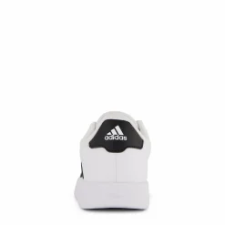Barn adidas Breaknet Lifestyle Court Lace Shoes Cloud White / Core Black / Core Black