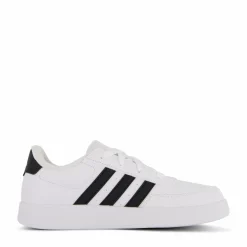 Barn adidas Breaknet Lifestyle Court Lace Shoes Cloud White / Core Black / Core Black