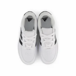 Barn adidas Breaknet Lifestyle Court Lace Shoes Cloud White / Core Black / Core Black