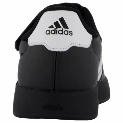 Barn adidas Breaknet Lifestyle Court Elastic Lace and Top Strap Shoes Core Black / Cloud White / Cloud White