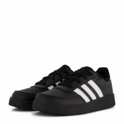 Barn adidas Breaknet Lifestyle Court Lace Shoes Core Black / Cloud White / Cloud White