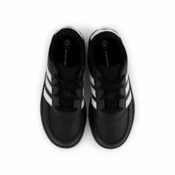 Barn adidas Breaknet Lifestyle Court Lace Shoes Core Black / Cloud White / Cloud White