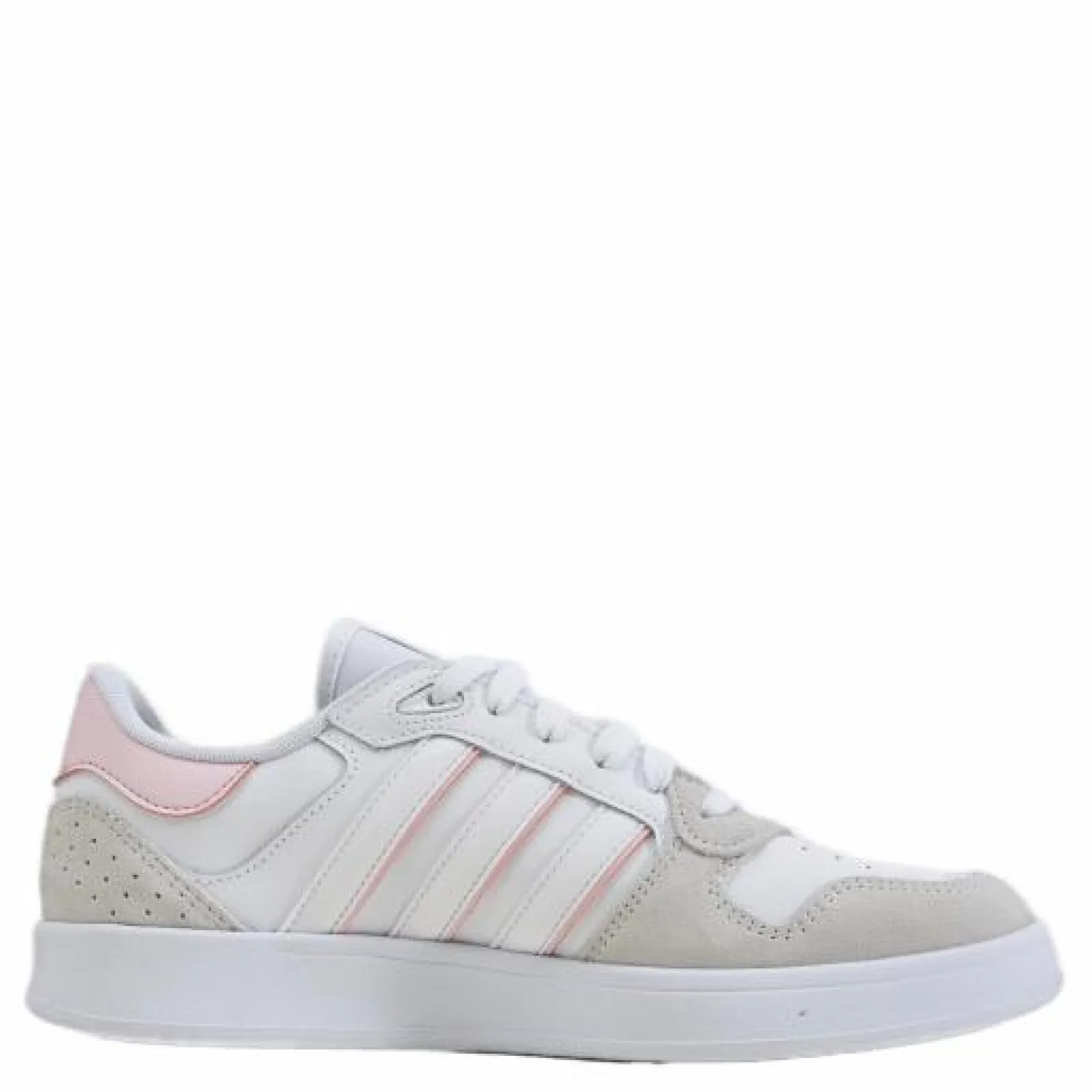 adidas Breaknet Plus Shoes Cloud White / Cloud White / Clear Pink