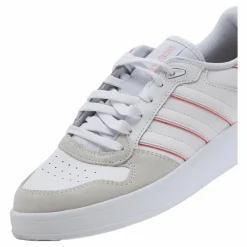 adidas Breaknet Plus Shoes Cloud White / Cloud White / Clear Pink