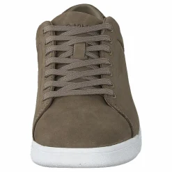 Swims Breeze Tennis Leather Timber Wolf / White