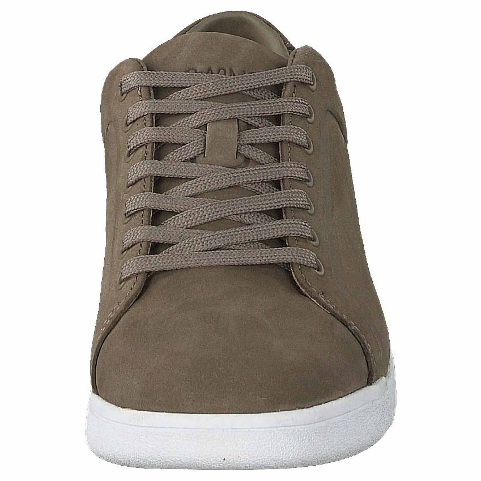 Swims Breeze Tennis Leather Timber Wolf / White