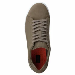 Swims Breeze Tennis Leather Timber Wolf / White