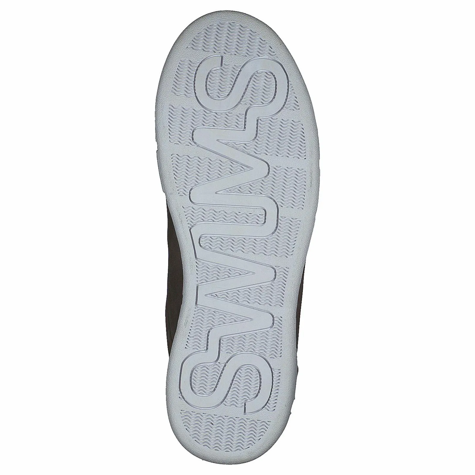 Swims Breeze Tennis Leather Timber Wolf / White