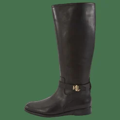 Lauren Ralph Lauren Brittaney-boots-tall Boot Black