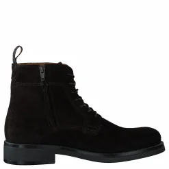 Gant Brookly Mid Lace Boot Dark Brown