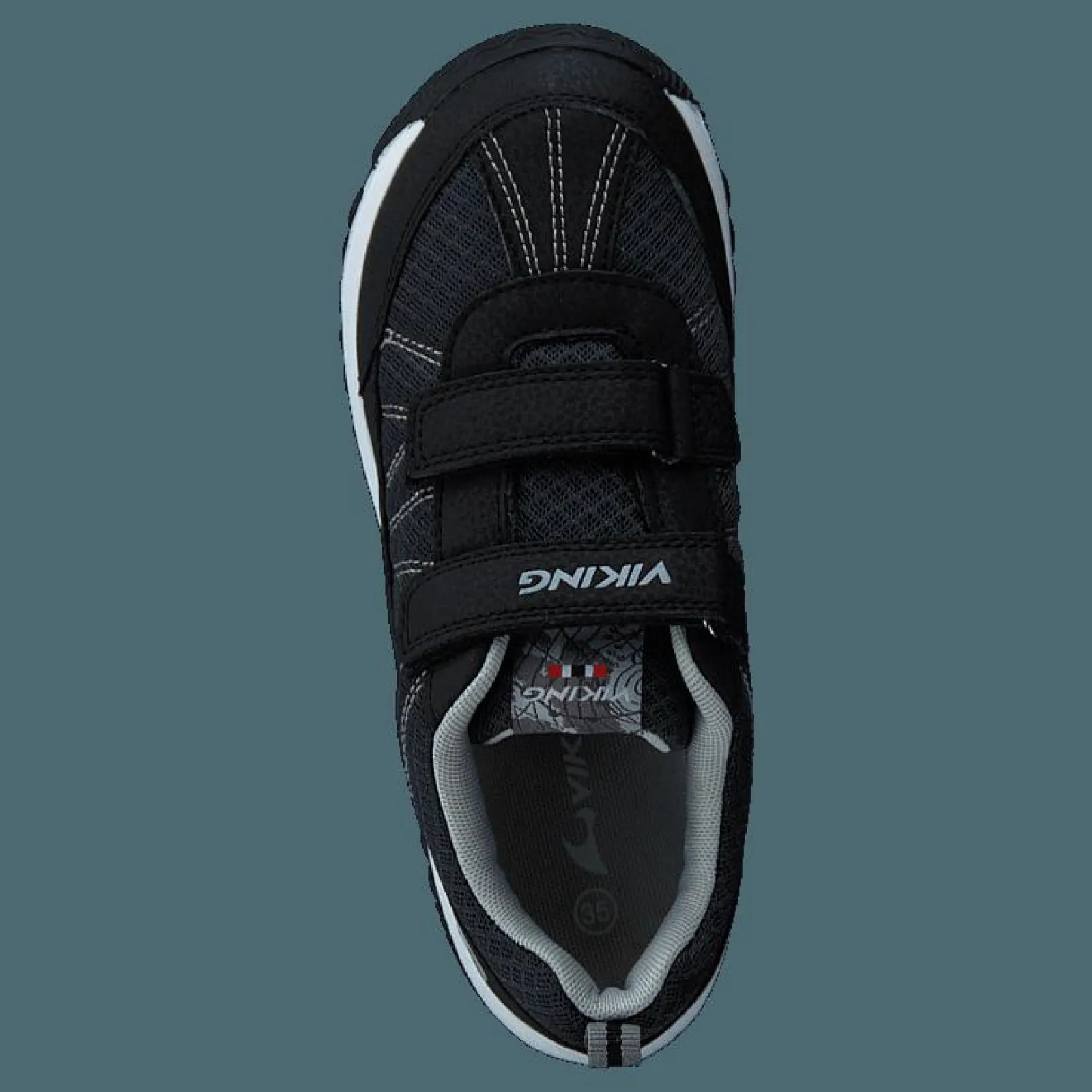 Barn Viking Bryne Black/grey