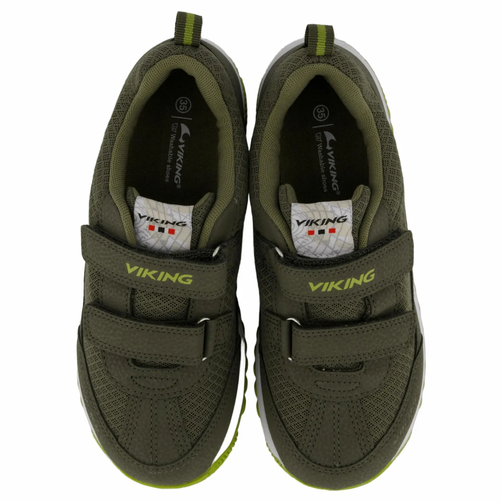 Barn Viking Bryne Olive